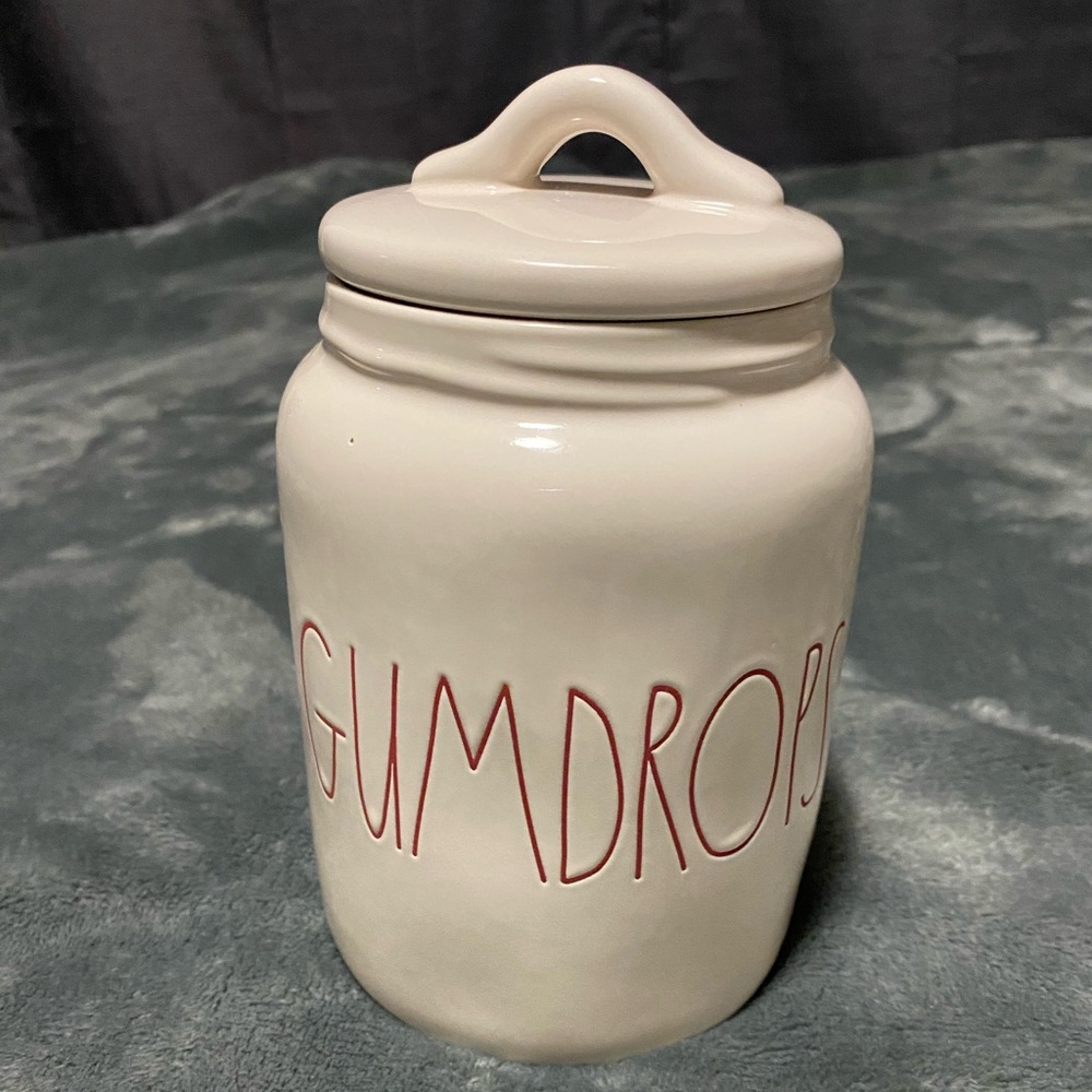 Rae Dunn Gumdrops Canister